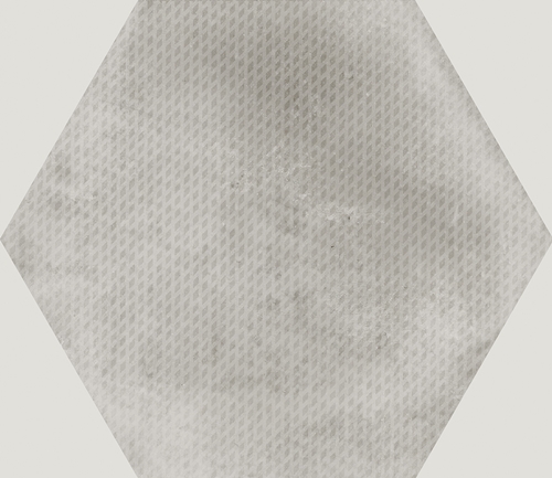 23603 Urban Hexagon Melange Silver 29,2X25,4 EQUIPE