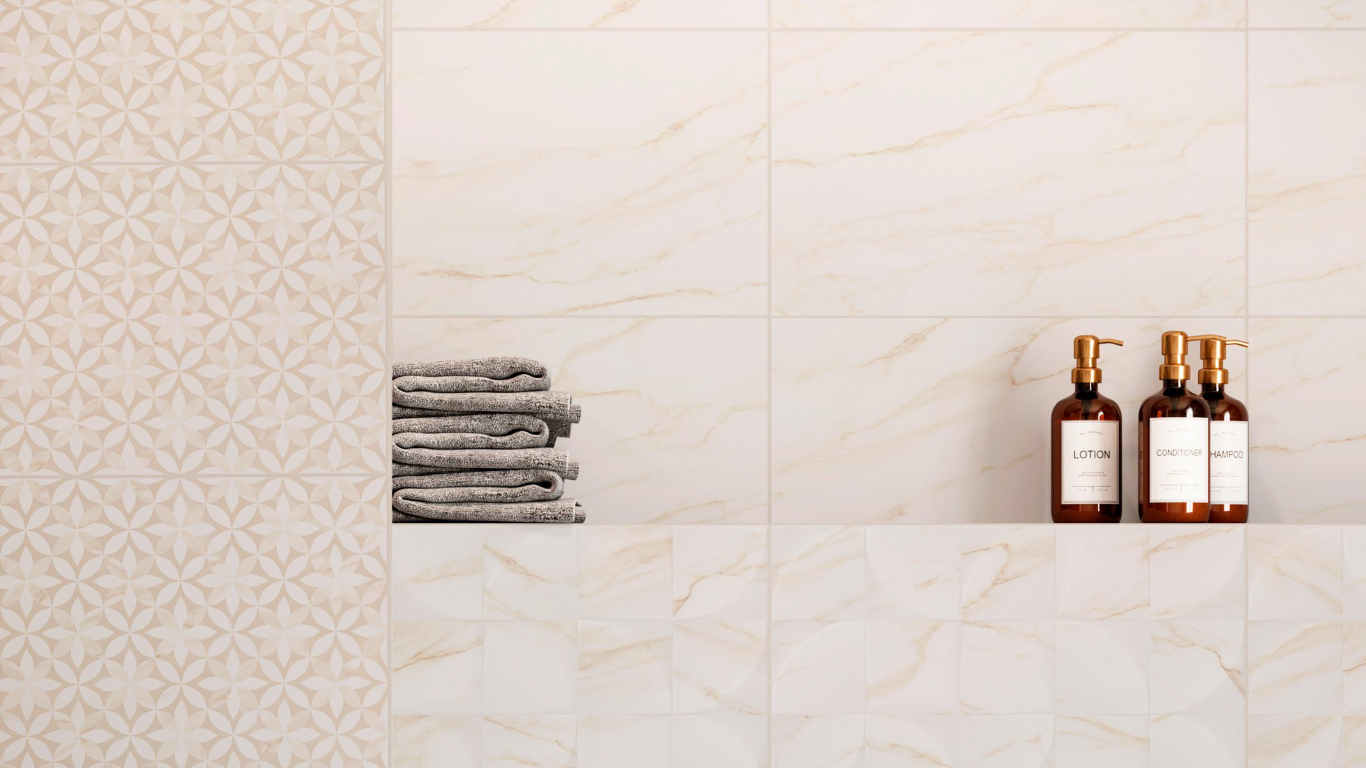 010100001408 Donna white wall 01 30x50 Gracia Ceramica