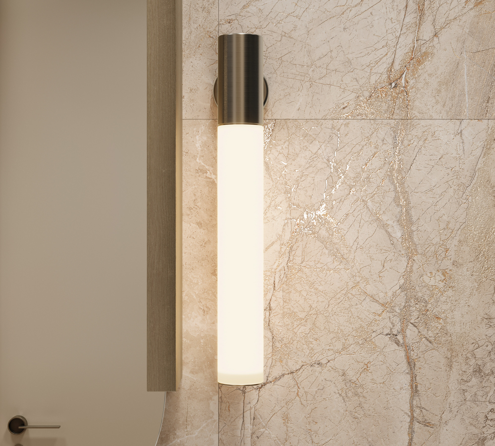 CR4015-A Intera Crema Carving 60x120 Arcadia Ceramica фото 8