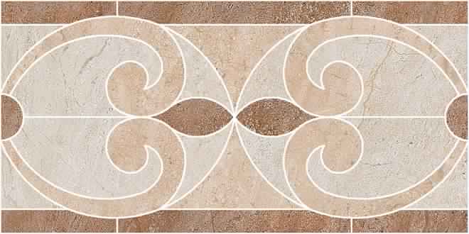 ID96 Бордюр Монтаньоне наборный 40.2х19.9 Kerama Marazzi