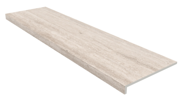 Peldаno Recto Travis Beige Antislip 119.7x31.5 Gres de Aragon