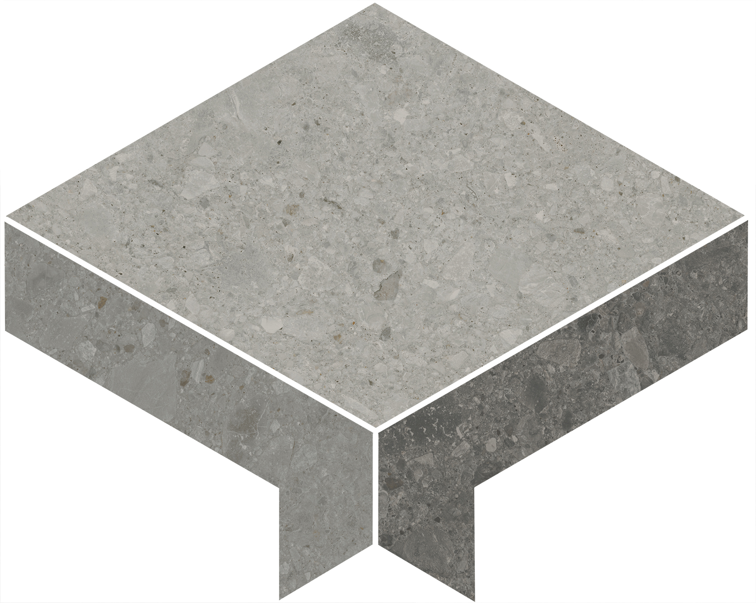 ID170 Декор Чеппо ди Гре 1 наборный матовый обрезной 30x24x0,9 Kerama Marazzi