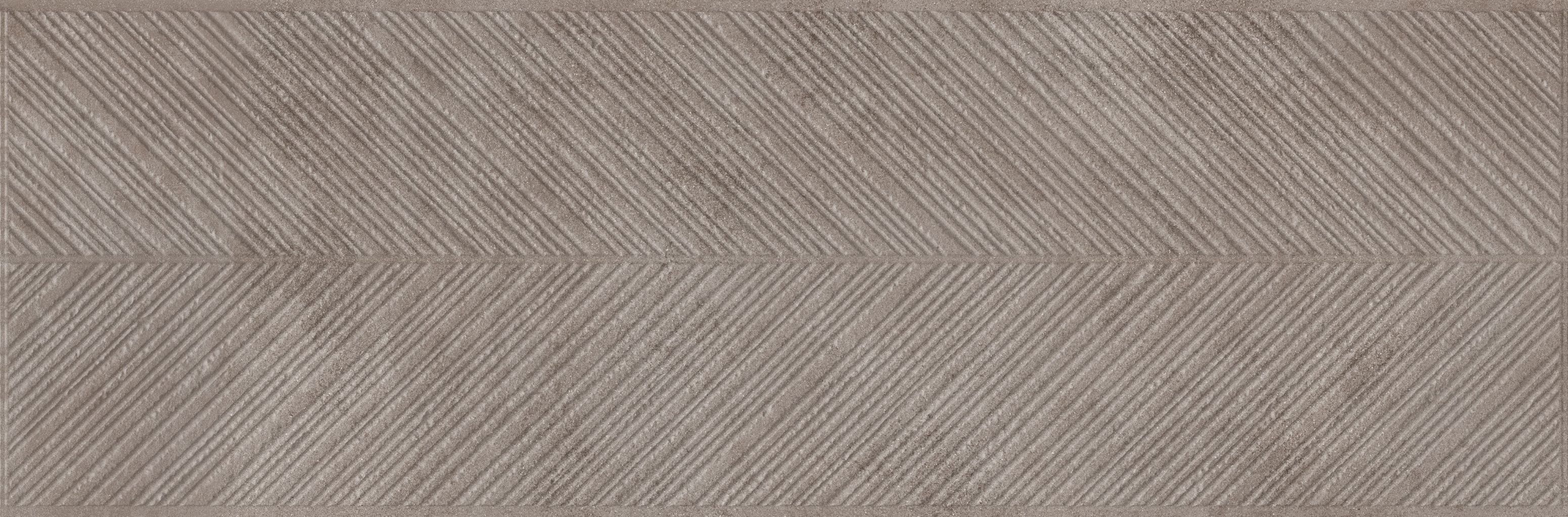 989 Лофт Мокко рельеф ёлочка 32,5x100 Eurotile Ceramica фото 2