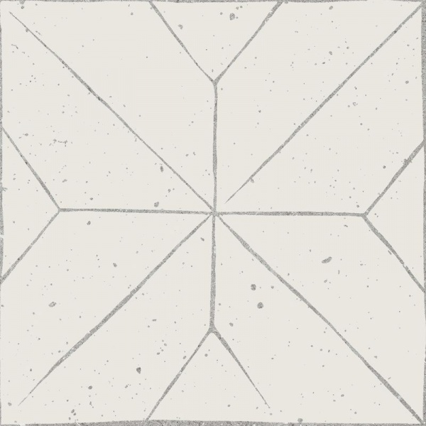 Square Sketch Decor 18.5x18.5 WOW