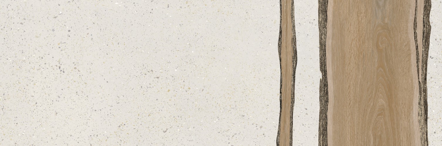 Bella Grys Decor Mix Rekt Mat 29,8x89,8 Paradyz
