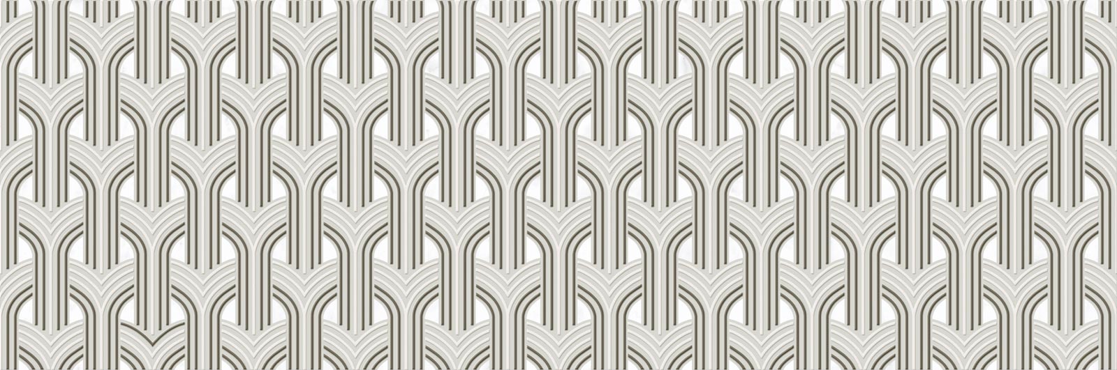 M8TG Allmarble Wall Altissimo Lux Decoro Retro 40x120 MARAZZI Italy