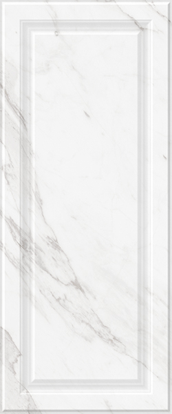 Noir white 25х60 Gracia Ceramica
