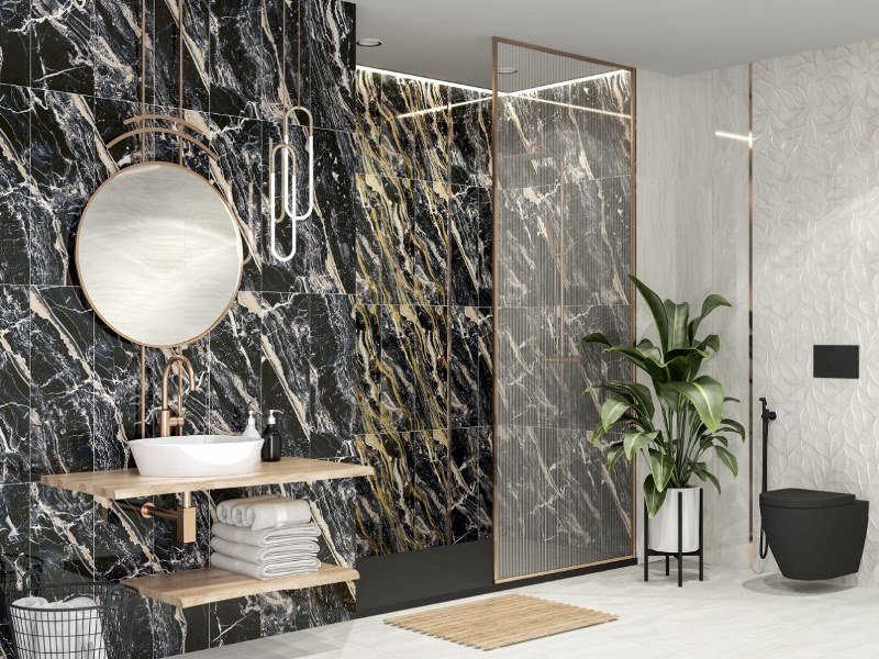 Levanto Nero Eletto Ceramica