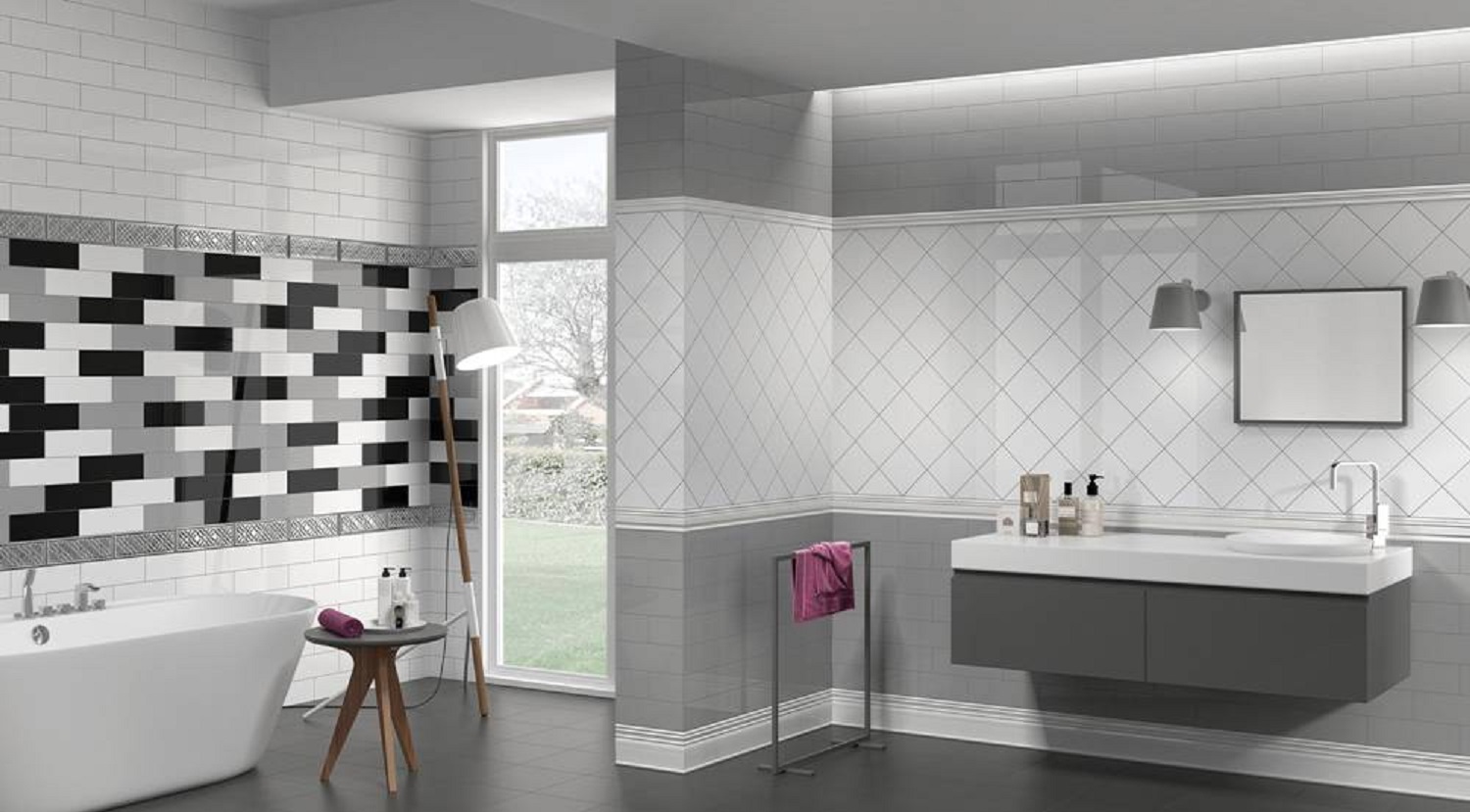 Garden Dec Geometry Crema 10x30 Heralgi фото 4