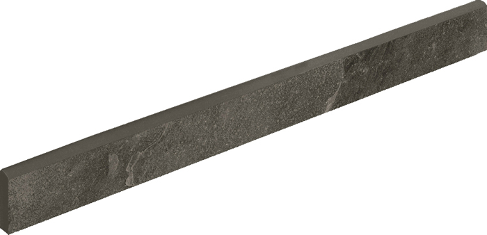 610130000470 Climb Graphite Battiscopa Nat 7.2x60 Italon