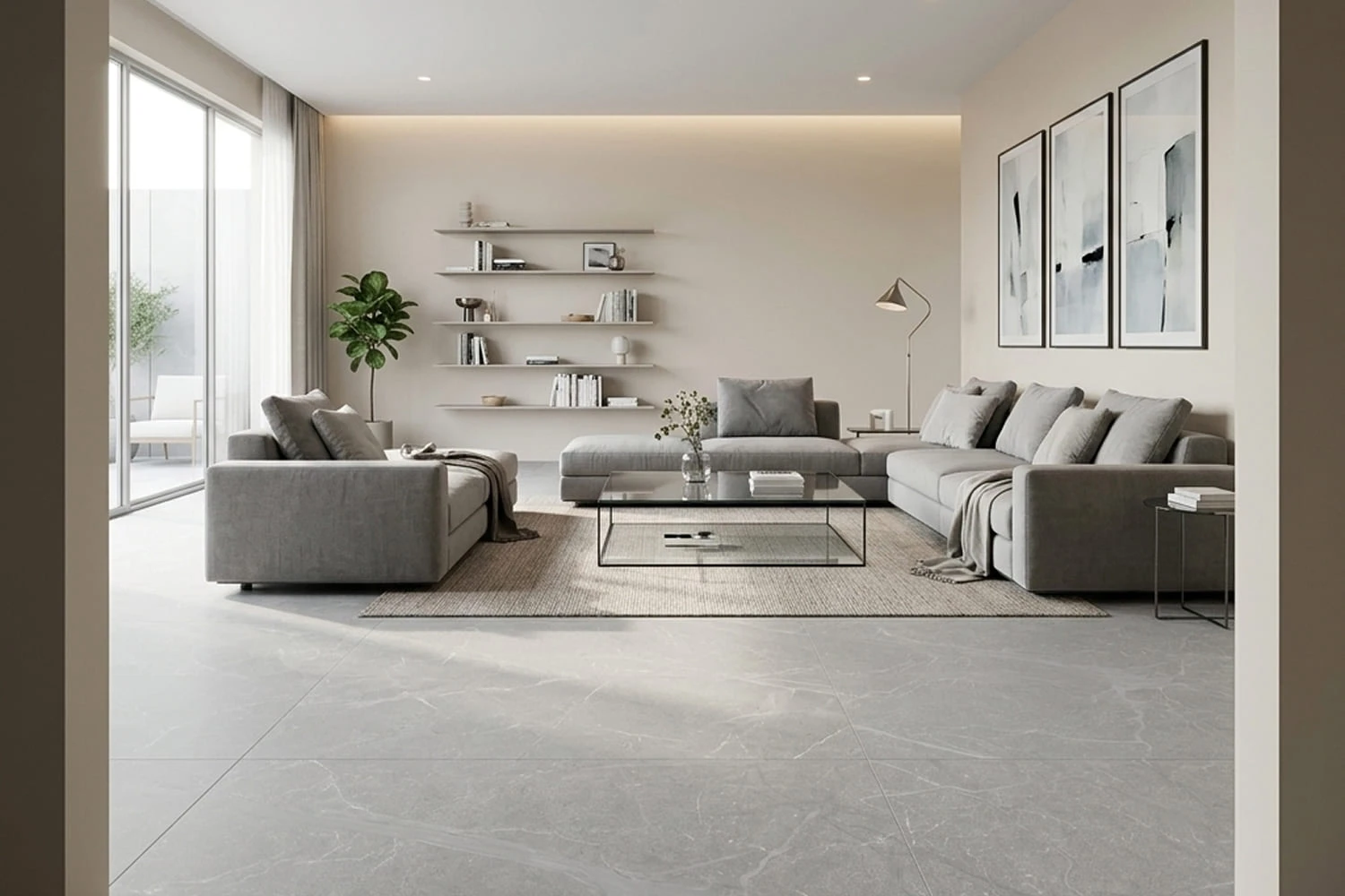 GRS02-27 Петра Известняк / Petra Limestone 60x60 Gresse фото 45
