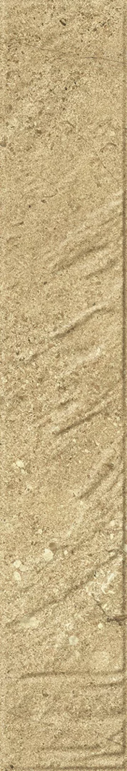 Eremite Beige Elewacja Struktura Mat B1a 39,7x6,5 Paradyz