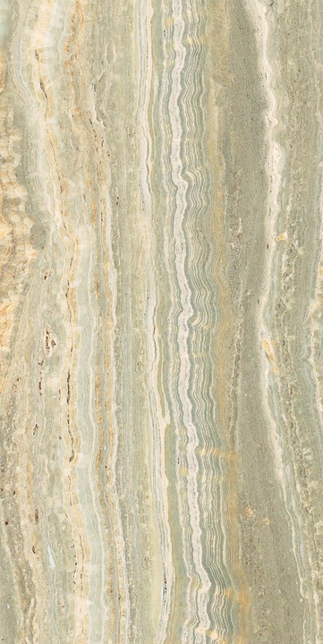 778839 Eccentric Luxe Sage Glossy 9mm 60x120 Rex Ceramiche