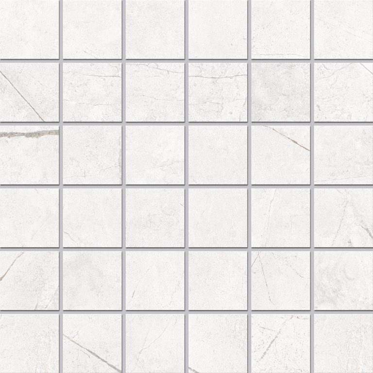 Мозаика NL00 Nolana White неполированный (5х5) 30x30 Estima