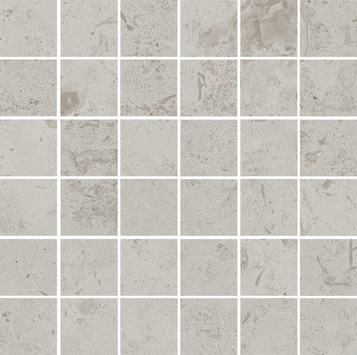 DD205320/MM Декор Про Лаймстоун серый светлый матовый мозаичный 30х30 Kerama Marazzi