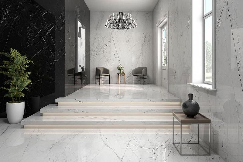 313760 Calacatta Paonozza Honed 120x300 ArkLam
