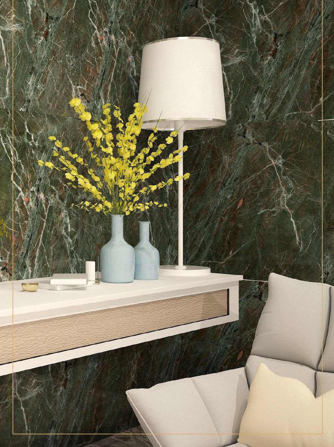 N8259T35 Colorado Dark Nano Polish Rect 60х120 Novin Ceram Yazd Tile Co