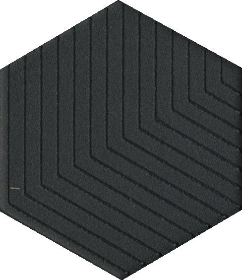 OS/B241/63001 Декор Агуста черный 6х5,2 Kerama Marazzi