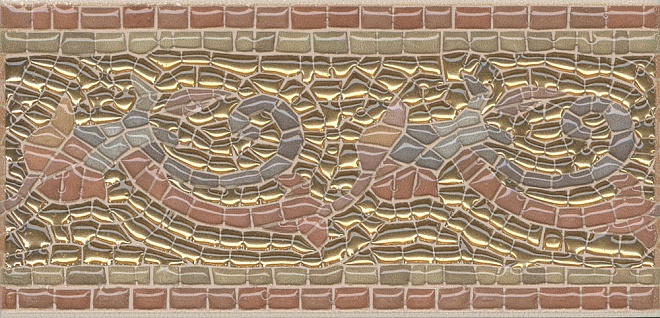 HGD/B100/17000 Виченца золото 15х7,2 Kerama Marazzi