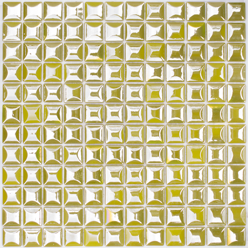 Edna Green Зеленый (на сетке) 31,7x31,7 Vidrepur
