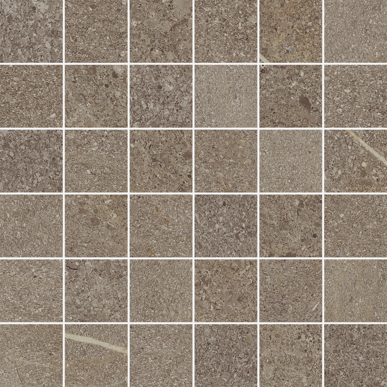 610110000130 Contempora Burn Mosaico 30x30 Italon