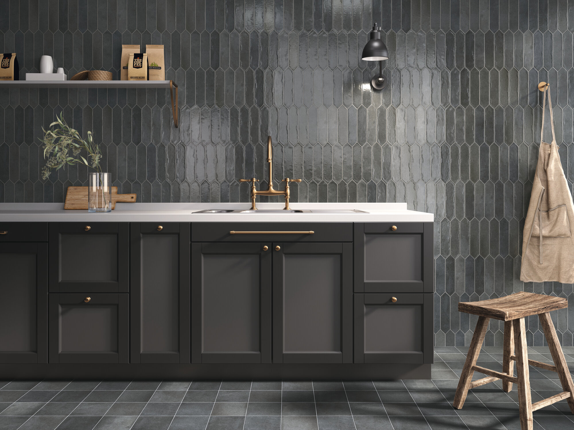 A039500 Picket Modern Forest 6x26 Ape Ceramica фото 23