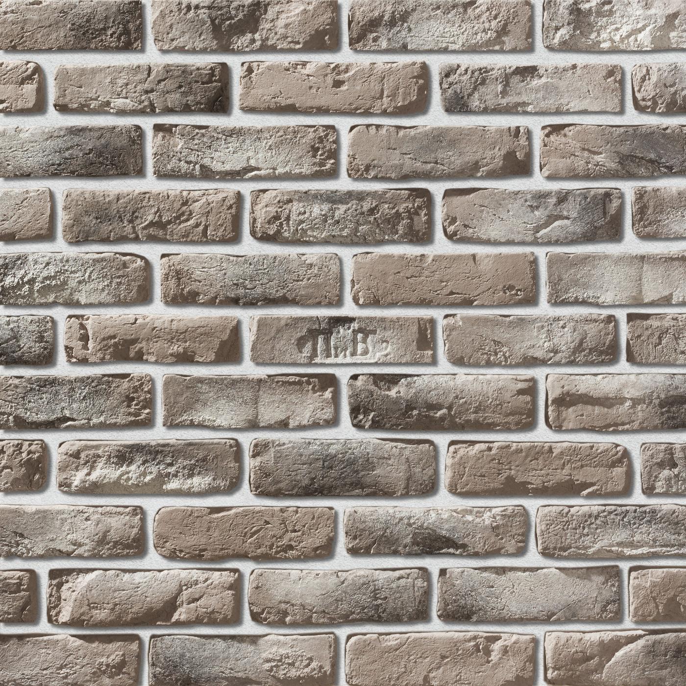 Декоративный кирпич Плоскость Мадрид 403 25-28x7-8x1,7 Leonardo Stone