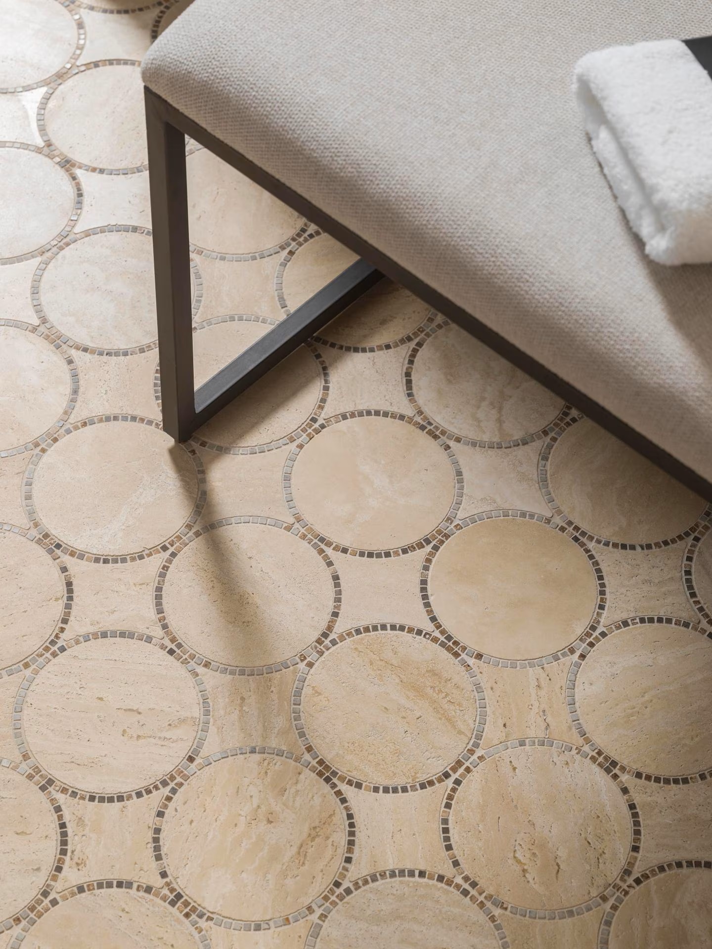 100347807 Tempo Circle Beige 29.9х29.9 L'Antic Colonial фото 7