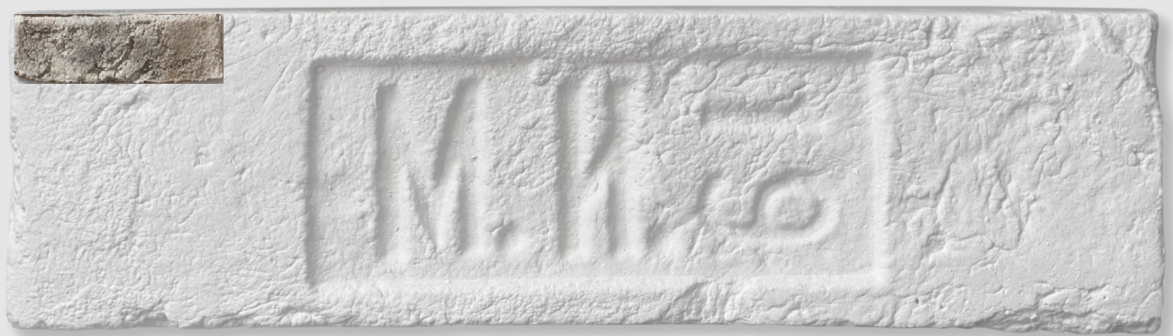 Декоративный кирпич Штамп Дижон 403 23,7x7x1,4 Leonardo Stone