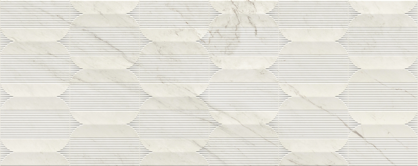 100354919 Glem White Deco 59,6x150 Porcelanosa