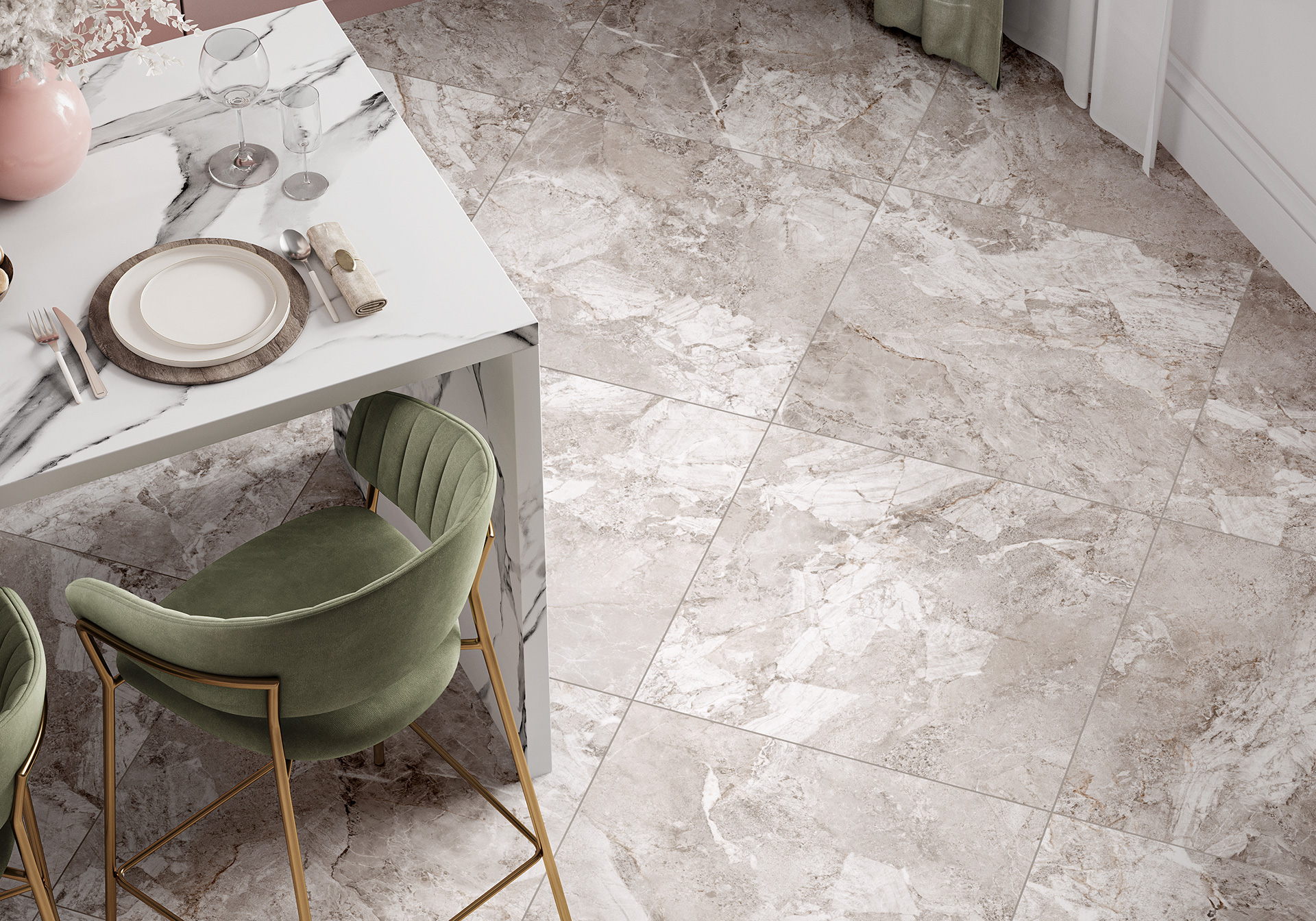 GFU6060LNS40R Landstone сахарный эффект 600x600x9 Alma Ceramica (Уралкерамика) фото 15