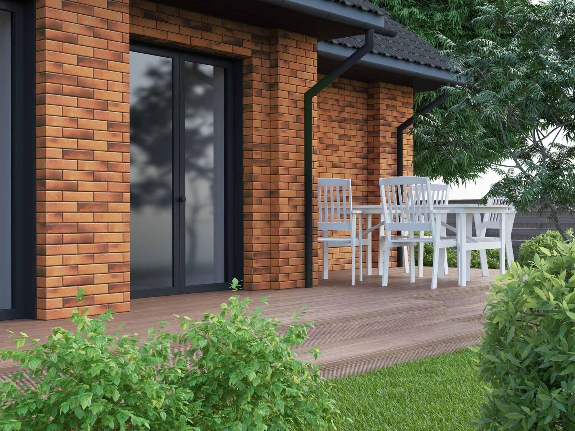 Retro Brick Pepper 24.5x6.5 CERRAD фото 2