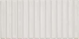 Spark Bars White Matte 12.5x25 DNA Tiles