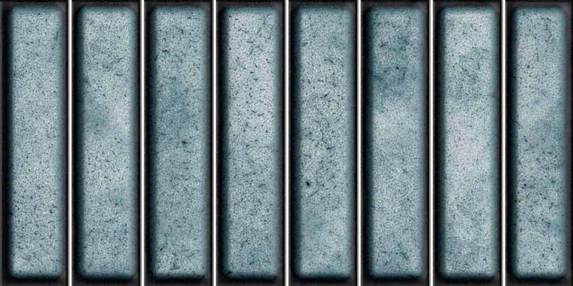 Domino Azul Glossy 15x30 El Barco фото 5