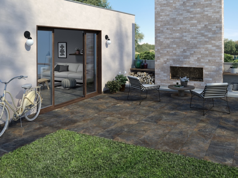 Ardesie RHS (Rondine) Ceramiche