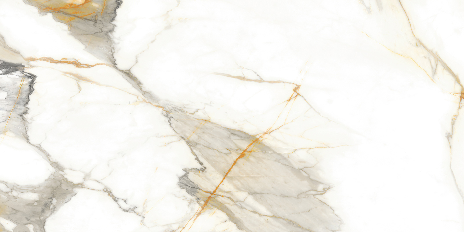 GFA114CLR04L Calacatta Oro лаппатированный 570x1140x7.5 Alma Ceramica (Уралкерамика)