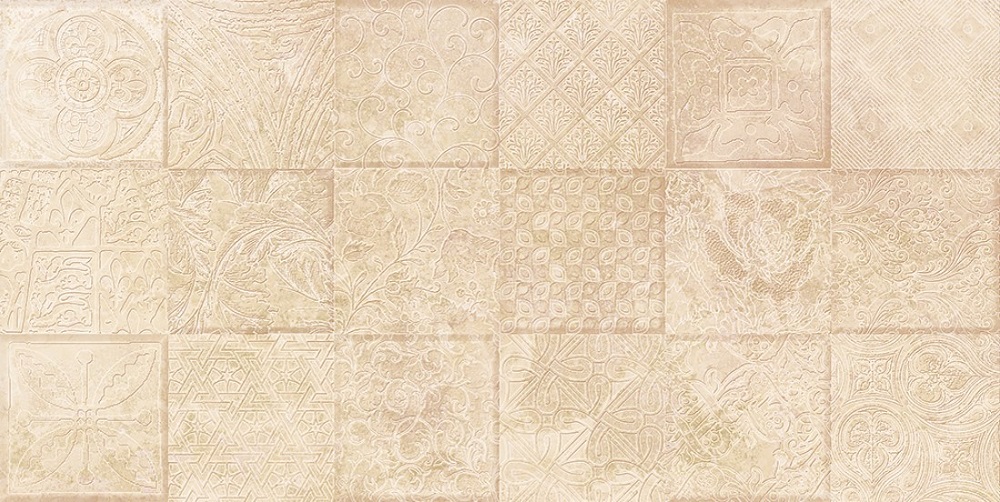 Pietra Collage Beige 63x31.5 Керлайф