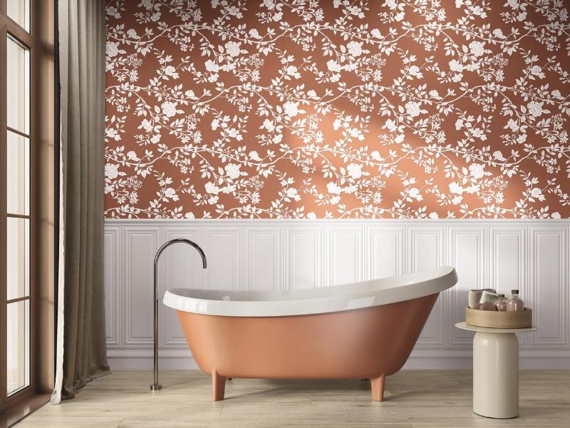 Colorful Romantic Tide Rect 30x90 Ape Ceramica