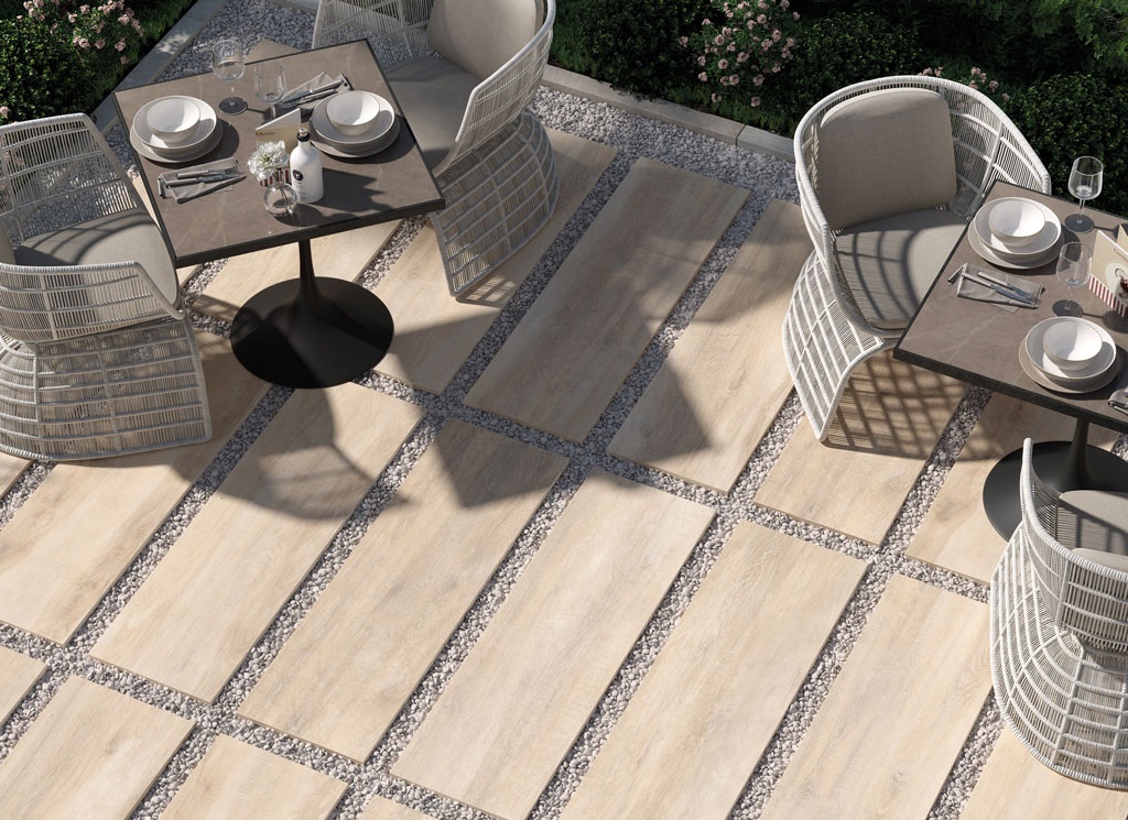 J86331 Greenwood Beige 7,5x45 RHS (Rondine) Ceramiche