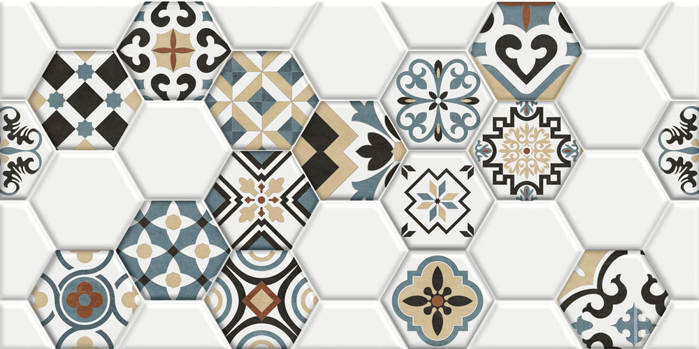 WT36EDW55 Edelweiss Pattern 300x600x9 New Trend