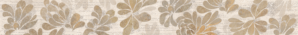 588881001 Бордюр Stone Flower 63х7,5 Azori