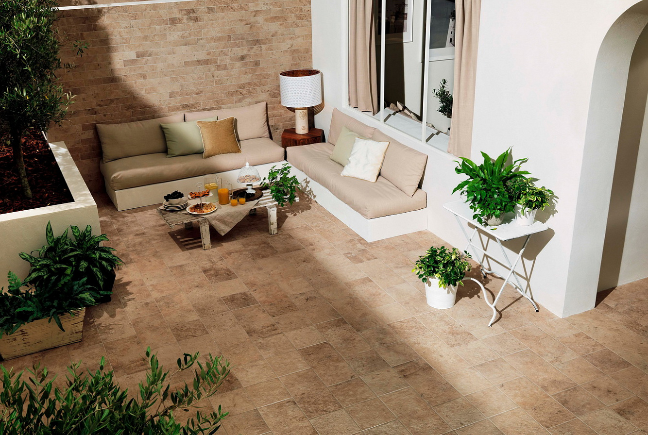 9AKB Aix Blanc Minibrick Tumbled 30,5x30,5 Atlas Concorde