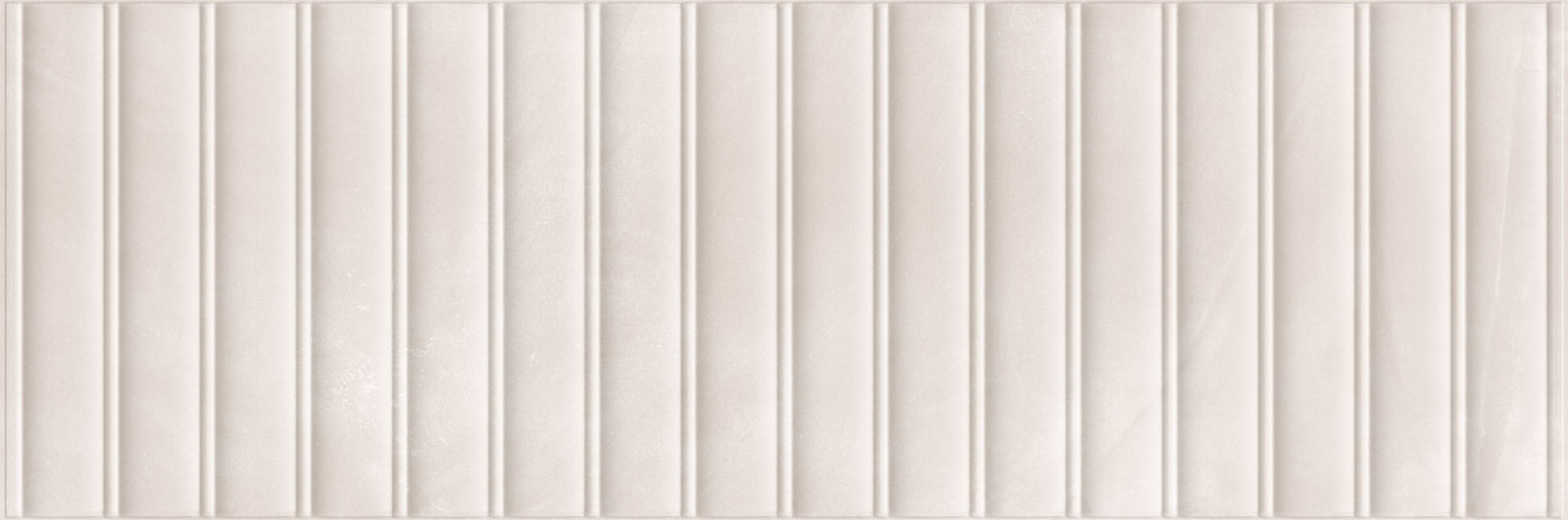 872 Континуум Айвори рельеф вертикальный 32,5x100 Eurotile Ceramica