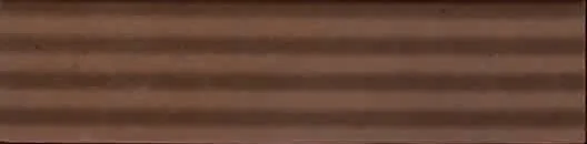 787178 Sensi Terre Amaranto Matte Cannettato 5,7x23,2 Casa Dolce Casa