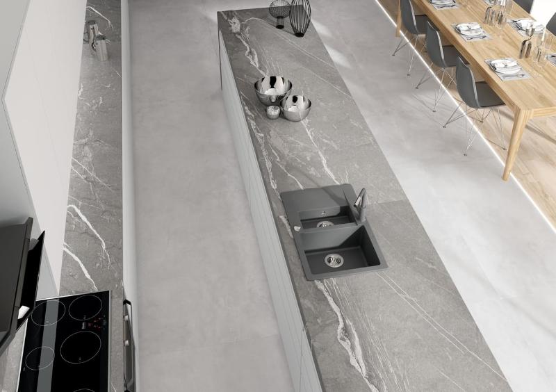 Cardoso Gray Matt Mix 160x320 TAU Ceramica