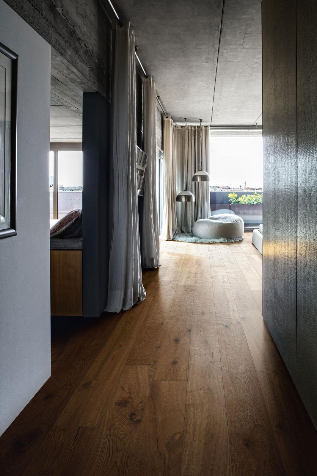 MA8Z Vero Quercia Chevron 11x54 MARAZZI Italy