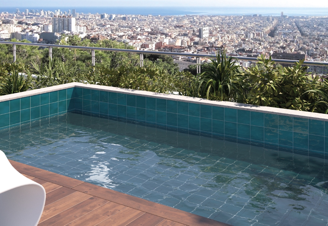 31560 Spa&Pools Shadow Matt 15x15 EQUIPE