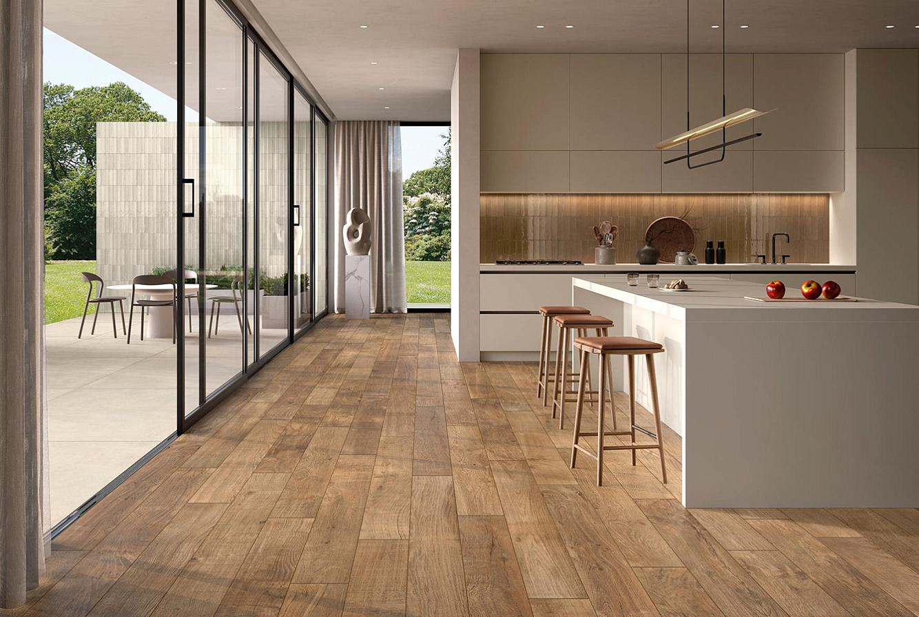 RDLQ Nodis Chevron Natural Matt 11x54 Ragno Marazzi фото 9