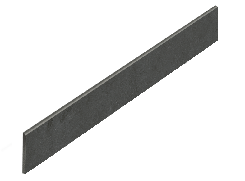 610130005323 Ardesia Black Battiscopa 7,2х60 ColiseumGres