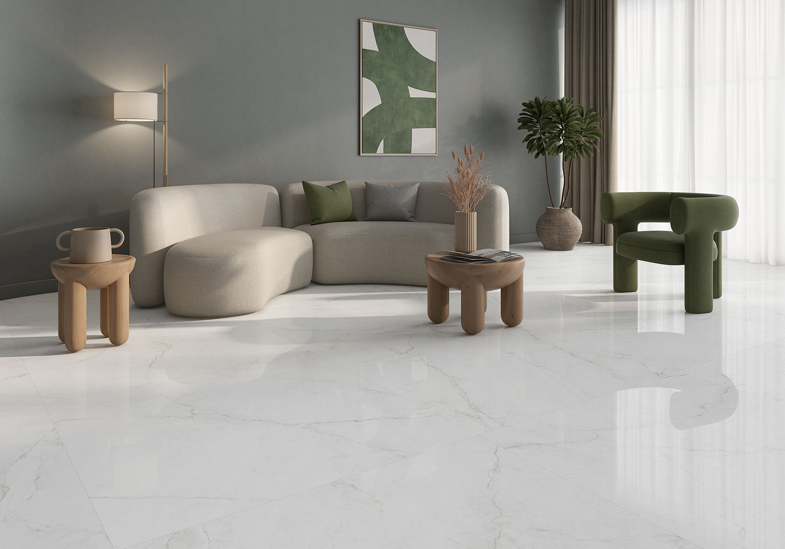 Discover Crema Pulido 60x120 Navarti (Kerlife)